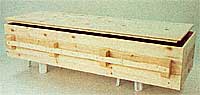 Homemade Caskets at Mineral's Crossing
